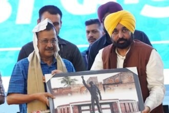 ‘ਉਡਦਾ ਪੰਜਾਬ’ ਤੋਂ ‘ਬਦਲਦਾ ਪੰਜਾਬ’: ‘ਆਪ’ ਨੇ ਨਸ਼ਿਆਂ ਦੇ ਕੇਂਦਰ ਬਿੰਦੂਆਂ ਨੂੰ ਨਸ਼ਾ ਮੁਕਤ ਜ਼ੋਨਾਂ ਵਿੱਚ ਬਦਲਿਆ: ਅਰਵਿੰਦ ਕੇਜਰੀਵਾਲ