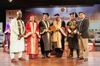 एलपीयू ने 27 अफ्रीकी देशों के ग्रेजुएट्स को सम्मानित करने के लिए एनुअल प्रोग्राम का किया आयोजन