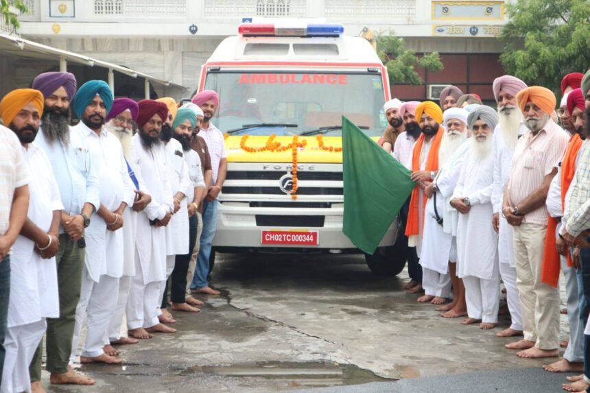 ਕੈਬਨਿਟ ਮੰਤਰੀ ਮੁੰਡੀਆਂ ਵੱਲੋਂ ਸਾਹਨੇਵਾਲ ਹਲਕੇ ‘ਚ ਆਮ ਆਦਮੀ ਕਲੀਨਿਕ ਬੱਸ ਸੇਵਾ ਦਾ ਆਗਾਜ਼