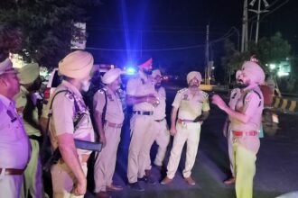 कमिश्नरेट पुलिस द्वारा 46 चेकपॉइंट और 23 पुलिस गश्ती दलों के साथ रात में की जा रही है शहर की रखवाली : पुलिस कमिश्नर धनप्रीत कौर