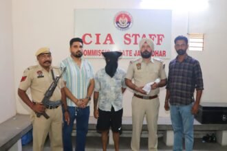 ‘युद्ध नशे के विरुद्ध ’: कमिश्नरेट पुलिस जालंधर ने बड़े ड्रग रैकेट का भंडाफोड़ किया, 3 आरोपियों को 13.1 किलोग्राम हेरोइन, 5 पिस्तौल, 12 जिंदा कारतूस बरामद समेत किया गिरफ्तार
