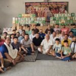 श्री अमरनाथ बर्फानी सेवा समिति करतारपुर की ओर से श्री अमरनाथ यात्रियों के लिए लंगर सामग्री भेजी गई