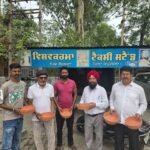 समाज सेवी संस्था नेकी दी दुकान करतारपुर ने बांटे पानी के प्याले