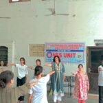 ਜਨਤਾ ਕਾਲਜ ਕਰਤਾਰਪੁਰ ਦੇ ਐਨ.ਐਸ.ਐਸ ਵਿੰਗ ਨੇ ਵਿਸ਼ਵ ਯੋਗਾ ਦਿਵਸ ਮਨਾਇਆ