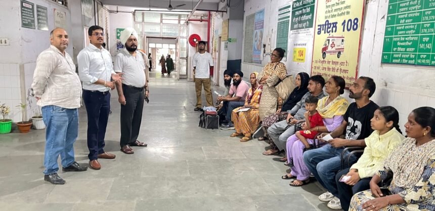 स्वास्थ्य विभाग ने मनाया नशा विरोधी दिवस, नशे के बुरे प्रभावों के बारे में लोगों को किया गया जागरूक