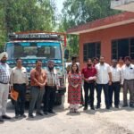 ਨਗਰ ਨਿਗਮ ਵਲੋਂ ਬੇਸਹਾਰਾ ਅਵਾਰਾ ਪਸੂਆਂ ਨੂੰ ਸ਼ਹਿਰ ਦੇ ਵੱਖ-2 ਹਿੱਸਿਆ ਵਿਚੋ ਫੜ ਕੇ ਗਉਸਾਲਾ ਫਰੀਦਕੋਟ ਭੇਜਿਆ ਗਿਆ