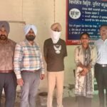 सहायक सब इंस्पेक्टर को 2,000 रुपए रिश्वत लेने के आरोप में विजिलेंस ब्यूरो ने किया गिरफ्तार