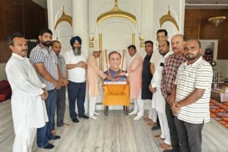 ਭਾਜਪਾ ਨੇ ਅਹਿਮਦਾਬਾਦ ਜਹਾਜ਼ ਹਾਦਸੇ ਤੇ ਕੀਤਾ ਦੁੱਖ ਪ੍ਰਗਟ,ਸਾਬਕਾ ਮੁੱਖ ਮੰਤਰੀ ਵਿਜੇ ਰੂਪਾਨੀ ਸਮੇਤ ਸਾਰੇ ਮ੍ਰਿਤਕਾਂ ਨੂੰ ਦਿੱਤੀ ਸ਼ਰਧਾਂਜਲੀ