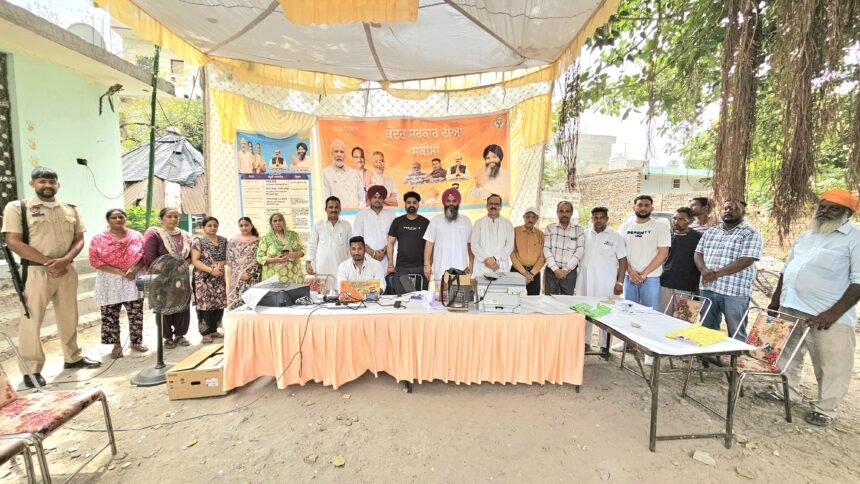 ਪ੍ਰਧਾਨ ਮੰਤਰੀ ਨਰਿੰਦਰ ਮੋਦੀ ਦੀ ਅਗਵਾਈ ਵਾਲੀ ਕੇਂਦਰ ਸਰਕਾਰ ਦੀਆਂ ਯੋਜਨਾਵਾਂ ਦਾ ਸਿੱਧਾ ਲਾਭ ਆਮ ਲੋਕਾਂ ਨੂੰ ਮਿਲ ਰਿਹਾ ਹੈ-ਖੋਜੇਵਾਲ