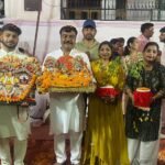 रथ यात्रा के उपलक्ष्य मे इस्कओन द्वारा निकाली गई 30वी संध्या फेरी