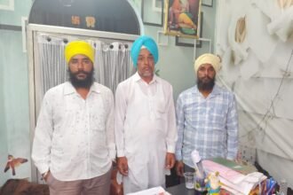 ਭਾਰਤੀ ਆਮ ਜਨਤਾ ਪਾਰਟੀ ਵਲੋਂ 23 ਜੂਨ ਦਿਨ ਸੋਮਵਾਰ ਨੂੰ ਬੀਡੀਪੀਓ ਦਫਤਰ ਕਪੂਰਥਲਾ ਵਿਖੇ ਅਣਮਿੱਥੇ ਸਮੇਂ ਲਈ ਦਿੱਤਾ ਜਾਵੇਗਾ ਧਰਨਾ