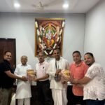 ਭਗਵਾਨ ਜਗਨਨਾਥ ਜੀ ਦੀ ਰੱਥ ਯਾਤਰਾ ਵਿੱਚ ਸ਼ਾਮਲ ਹੋਣ ਲਈ ਨਰੇਸ਼ ਪੰਡਿਤ,ਕਮਲ ਮਲਹੋਤਰਾ ਤੇ ਬਜਿੰਦਰ ਵਧਵਾ ਨੂੰ ਇਸਕੋਨ ਨੇ ਦਿੱਤਾ ਸੱਦਾ ਪੱਤਰ