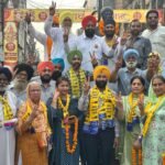 ਲੁਧਿਆਣਾ ਅਤੇ ਗੁਜਰਾਤ ਦੀ ਜਿੱਤ ਤੇ ਵਿਰਾਸਤੀ ਸ਼ਹਿਰ ਵਿੱਚ ਜਸ਼ਨ:ਲੱਡੂ ਵੰਡੇ ਗਏ ਅਤੇ ਭੰਗੜਾ ਪਾਇਆ ਗਿਆ,ਆਪ ਆਗੂਆਂ ਨੇ ਕਿਹਾ ਵਾਅਦੇ ਪੂਰੇ ਕੀਤੇ ਜਾਣਗੇ