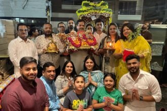 रथ यात्रा के उपलक्ष्य मे इस्कओन द्वारा बड़े हर्ष उल्लास से निकाली गई 39वी संध्या फेरी