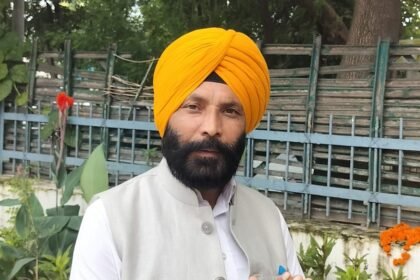 ਆਮ ਆਦਮੀ ਪਾਰਟੀ ਪੰਜਾਬ ਨੂੰ ਤਰੱਕੀ ਵੱਲ ਲੈ ਕੇ ਜਾ ਰਹੀ ਹੈ : ਚੇਅਰਮੈਨ ਜਗਜੀਤ ਸਿੰਘ ਬਿੱਟੂ