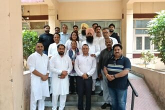 ਆਮ ਆਦਮੀ ਪਾਰਟੀ ਫਗਵਾੜਾ ਦੇ ਜ਼ਿਲ੍ਹਾ ਪੱਧਰੀ ਆਗੂਆਂ ਦੀ ਹੋਈ ਮੀਟਿੰਗ, ਪੰਜਾਬ ਵਿੱਚ 2027 ਦੀਆਂ ਚੋਣਾਂ ਵਿੱਚ ਲੋਕ ਫਿਰ ਤੋਂ ਬਣਾਉਣਗੇ ਆਪ ਦੀ ਸਰਕਾਰ – ਲੁਬਾਣਾ