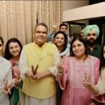 गुजरात और पंजाब में आप ने लहराया जीत का परचम, पार्टी में जश्न का माहौल