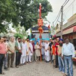 ਮਾਤਾ ਚਿੰਤਪੁਰਨੀ ਵਿਖੇ 43 ਵਾਂ ਵਾਰਸ਼ਿਕ ਲੰਗਰ ਲਗਾਉਣ ਲਈ ਰਾਸ਼ਨ ਸਮੱਗਰੀ ਦਾ ਭਰਿਆ ਟਰੱਕ ਕੀਤਾ ਰਵਾਨਾ