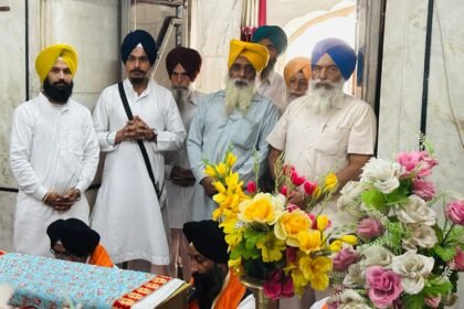 ਸ੍ਰੀ ਗੁਰੂ ਰਾਮਦਾਸ ਸਾਹਿਬ ਜੀ ਦੇ ਪ੍ਰਕਾਸ਼ ਦਿਹਾੜੇ ਤੇ ਗੁਰਮਤਿ ਸਮਾਗਮ ਕਰਵਾਇਆ