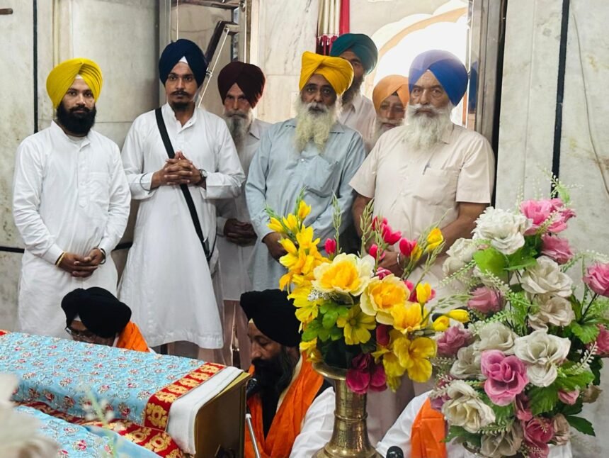 ਸ੍ਰੀ ਗੁਰੂ ਰਾਮਦਾਸ ਸਾਹਿਬ ਜੀ ਦੇ ਪ੍ਰਕਾਸ਼ ਦਿਹਾੜੇ ਤੇ ਗੁਰਮਤਿ ਸਮਾਗਮ ਕਰਵਾਇਆ