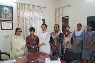 ਸੀ.ਐਚ.ਸੀ. ਕਰਤਾਰਪੁਰ ਵੱਲੋਂ ਮਨਾਇਆ ਗਿਆ ਵਿਸ਼ਵ ਦ੍ਰਿਸ਼ਟੀ ਦਿਵਸ