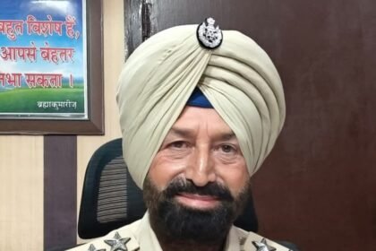 नरेंद्र सिंह औजला ने करतारपुर सब डिवीजन के नए डीएसपी का लिया चार्ज