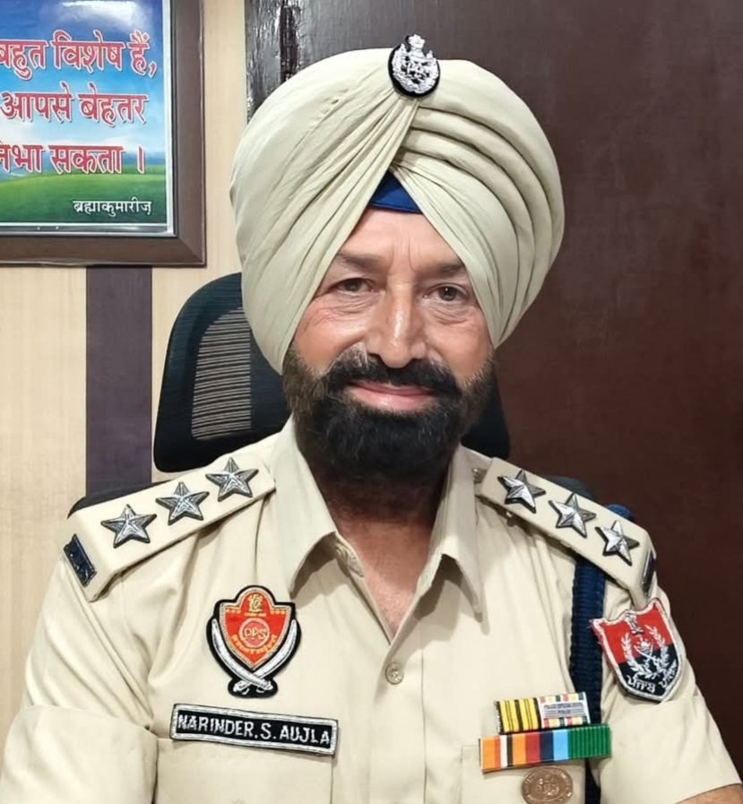 नरेंद्र सिंह औजला ने करतारपुर सब डिवीजन के नए डीएसपी का लिया चार्ज