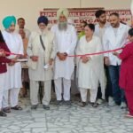 मुफ्त मेडिकल शिवर में 58 मरीजों की जांच की गई