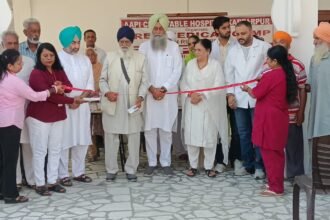 मुफ्त मेडिकल शिवर में 58 मरीजों की जांच की गई