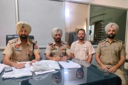 करतारपुर पुलिस ने 24 घंटे के अंदर लूट करने वाले 4 लुटेरों को किया गिरफ्तार