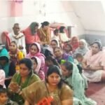 प्राचीन शिव मंदिर में गोवर्धन पूजा पर छप्पन भोग लगाए