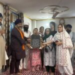 ਸ੍ਰੀ ਗੁਰੂ ਨਾਨਕ ਦੇਵ ਜੀ ਦੇ ਪ੍ਰਕਾਸ਼ ਪੁਰਬ ਦੇ ਸਬੰਧ ਵਿੱਚ ਕੱਢੀ ਗਈ ਦੂਜੀ ਪ੍ਰਭਾਤ ਫਰੀ ਦਾ ਨਿੱਘਾ ਸਵਾਗਤ