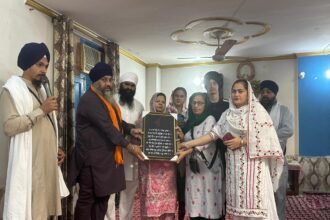 ਸ੍ਰੀ ਗੁਰੂ ਨਾਨਕ ਦੇਵ ਜੀ ਦੇ ਪ੍ਰਕਾਸ਼ ਪੁਰਬ ਦੇ ਸਬੰਧ ਵਿੱਚ ਕੱਢੀ ਗਈ ਦੂਜੀ ਪ੍ਰਭਾਤ ਫਰੀ ਦਾ ਨਿੱਘਾ ਸਵਾਗਤ