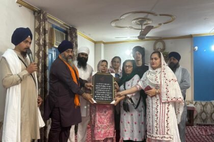 ਸ੍ਰੀ ਗੁਰੂ ਨਾਨਕ ਦੇਵ ਜੀ ਦੇ ਪ੍ਰਕਾਸ਼ ਪੁਰਬ ਦੇ ਸਬੰਧ ਵਿੱਚ ਕੱਢੀ ਗਈ ਦੂਜੀ ਪ੍ਰਭਾਤ ਫਰੀ ਦਾ ਨਿੱਘਾ ਸਵਾਗਤ