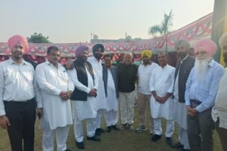 ਕਰਤਾਰਪੁਰ ਤੋਂ ਵਿਧਾਇਕ ਬਲਕਾਰ ਸਿੰਘ ਨੇ ਤਰਨ ਤਾਰਨ ਜਿਮਨੀ ਚੋਣਾਂ ਵਿੱਚ ਡੋਰ ਟੂ ਡੋਰ ਕੀਤਾ ਪ੍ਰਚਾਰ