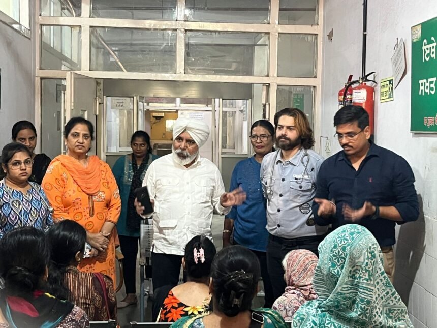 करतारपुर अस्पताल में मनाया गया विश्व स्ट्रोक दिवस