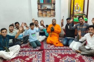 हरे कृष्ण मंदिर से एक नवंबर को निकलेगी हरि नाम शोभायात्रा