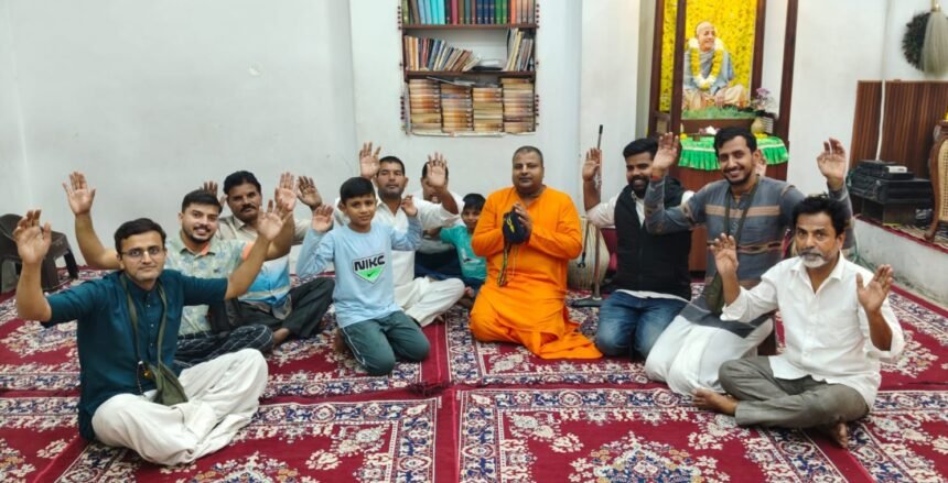 हरे कृष्ण मंदिर से एक नवंबर को निकलेगी हरि नाम शोभायात्रा