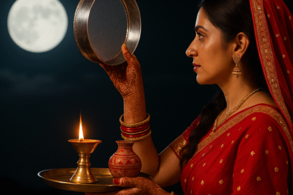 करवा चौथ का व्रत आज, जानें कब निकलेगा आपके शहर में चांद