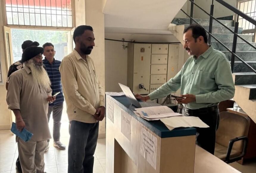 ਟਰਾਂਸਪੋਰਟ ਵਿਭਾਗ ਦੀਆਂ 56 ਸੇਵਾਵਾਂ ਦੀ ਸੇਵਾ ਕੇਂਦਰਾਂ ਰਾਹੀਂ ਸ਼ੁਰੂਆਤ