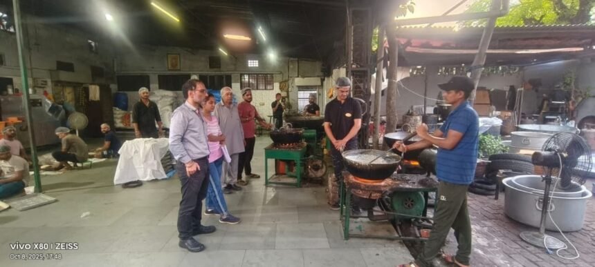 ਦੁਕਾਨਦਾਰ ਮਠਿਆਈਆਂ ਦੀ ਗੁਣਵੱਤਾ ਵੱਲ ਦੇਣ ਵਿਸ਼ੇਸ਼ ਧਿਆਨ : ਡਾਕਟਰ ਹਰਜੋਤ