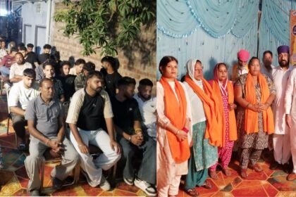 ਸ਼੍ਰੋਮਣੀ ਅਕਾਲੀ ਦਲ ਚ ਸ਼ਾਮਲ ਹੋਣ ਵਾਲਿਆਂ ਦਾ ਹਲਕਾ ਇੰਚਾਰਜ ਐਚਐਸ ਵਾਲਿਆਂ ਨੇ ਕੀਤਾ ਸਵਾਗਤ