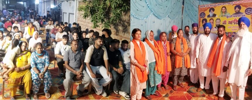 ਸ਼੍ਰੋਮਣੀ ਅਕਾਲੀ ਦਲ ਚ ਸ਼ਾਮਲ ਹੋਣ ਵਾਲਿਆਂ ਦਾ ਹਲਕਾ ਇੰਚਾਰਜ ਐਚਐਸ ਵਾਲਿਆਂ ਨੇ ਕੀਤਾ ਸਵਾਗਤ