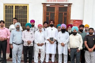 ਕਪੂਰਥਲਾ ਹਲਕੇ ਦੇ ਸੇਵਕ ਅਵੀ ਰਾਜਪੂਤ ਨੇ ਬਾਬਾ ਵਿਸ਼ਵਕਰਮਾ ਦੇ ਜਨਮ ਦਿਵਸ ਦੇ ਸਬੰਧ ਵਿੱਚ ਇੱਕ ਕੈਲੰਡਰ ਕੀਤਾ ਜਾਰੀ