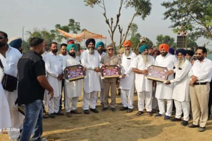 ਪਿੰਡ ਇੱਬਣ ਵਿਖੇ ਕਰਵਾਏ ਗਏ ਕਬੱਡੀ ਕੱਪ ਵਿੱਚ ਭਾਜਪਾ ਦੇ ਸਾਬਕਾ ਕੈਬਿਨੇਟ ਮੰਤਰੀ ਮਨੋਰੰਜਨ ਕਾਲੀਆ ਤੇ ਭਾਜਪਾ ਦੇ ਜ਼ਿਲ੍ਹਾ ਪ੍ਰਧਾਨ ਰਣਜੀਤ ਸਿੰਘ ਖੋਜੇਵਾਲ ਨੇ ਕੀਤੀ ਸਿਰਕਤ