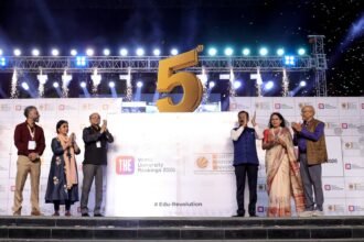 टाइम्स हायर एजुकेशन वर्ल्ड रैंकिंग 2025 में एलपीयू भारत की टॉप 5 यूनिवर्सिटी में शामिल