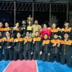 एलपीयू की महिला कबड्डी टीम ने पहली बार नार्थ जोन इंटर यूनिवर्सिटी में स्वर्ण पदक जीतकर इतिहास रचा