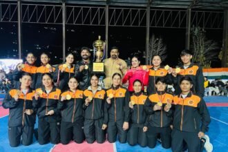 एलपीयू की महिला कबड्डी टीम ने पहली बार नार्थ जोन इंटर यूनिवर्सिटी में स्वर्ण पदक जीतकर इतिहास रचा