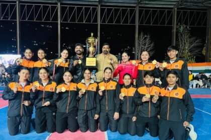 एलपीयू की महिला कबड्डी टीम ने पहली बार नार्थ जोन इंटर यूनिवर्सिटी में स्वर्ण पदक जीतकर इतिहास रचा