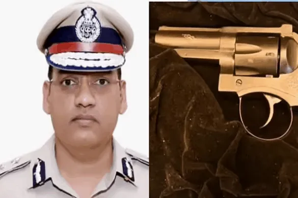 ADGP ने की खुदकुशी, चंडीगढ़ स्थित आवास पर खुद को मारी गोली
